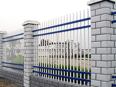 锌钢社区护栏图片3