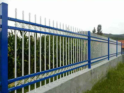 锌钢社区护栏图片5