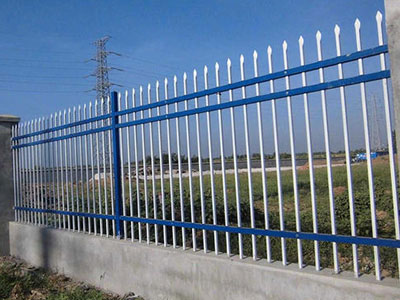 围墙锌钢护栏图片6