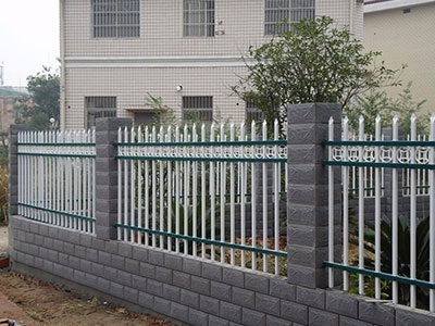 景区锌钢护栏图片4