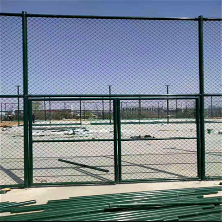 十堰康达体育场围网2000平